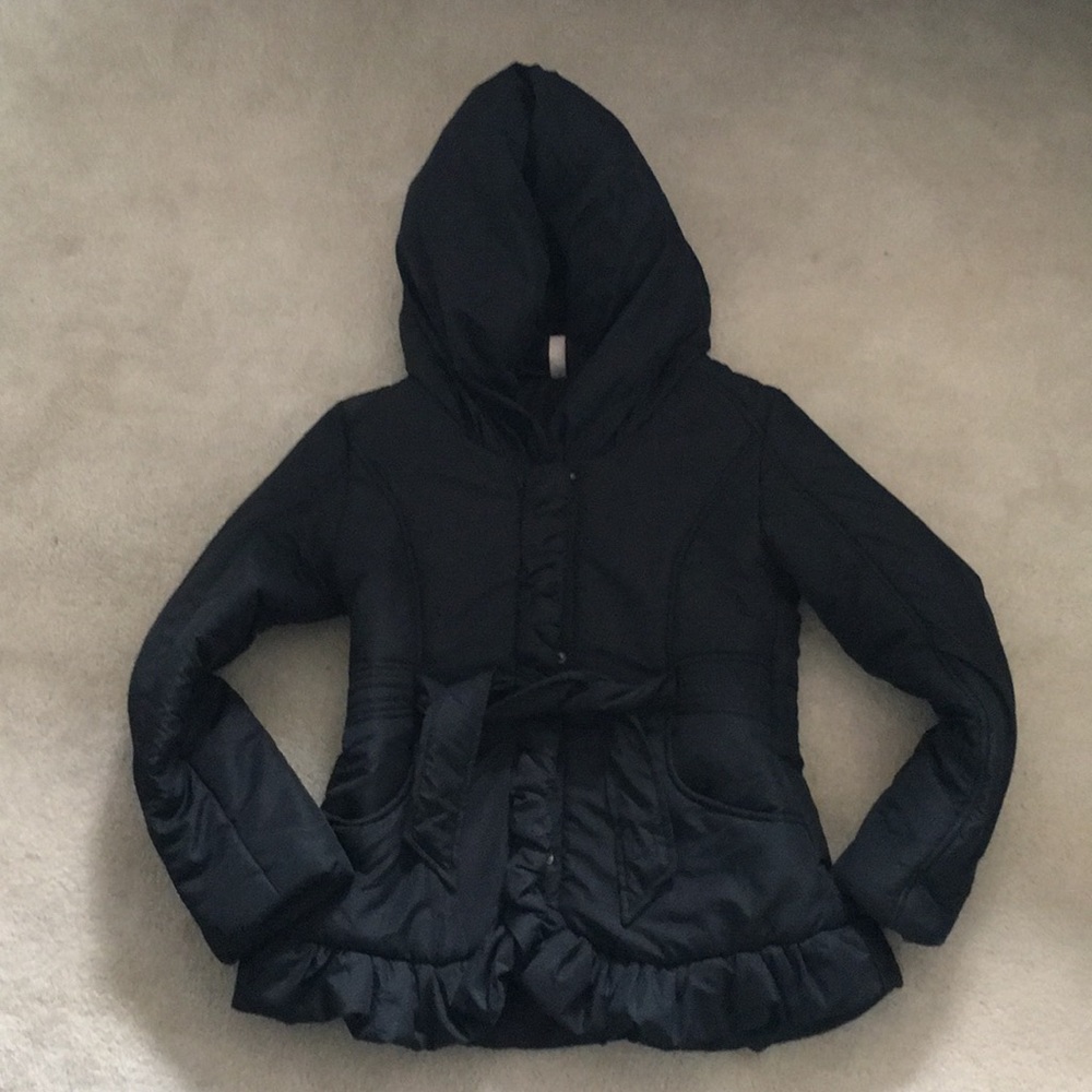 Women’s black winter coat